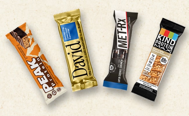 The 4 Best Protein Bars