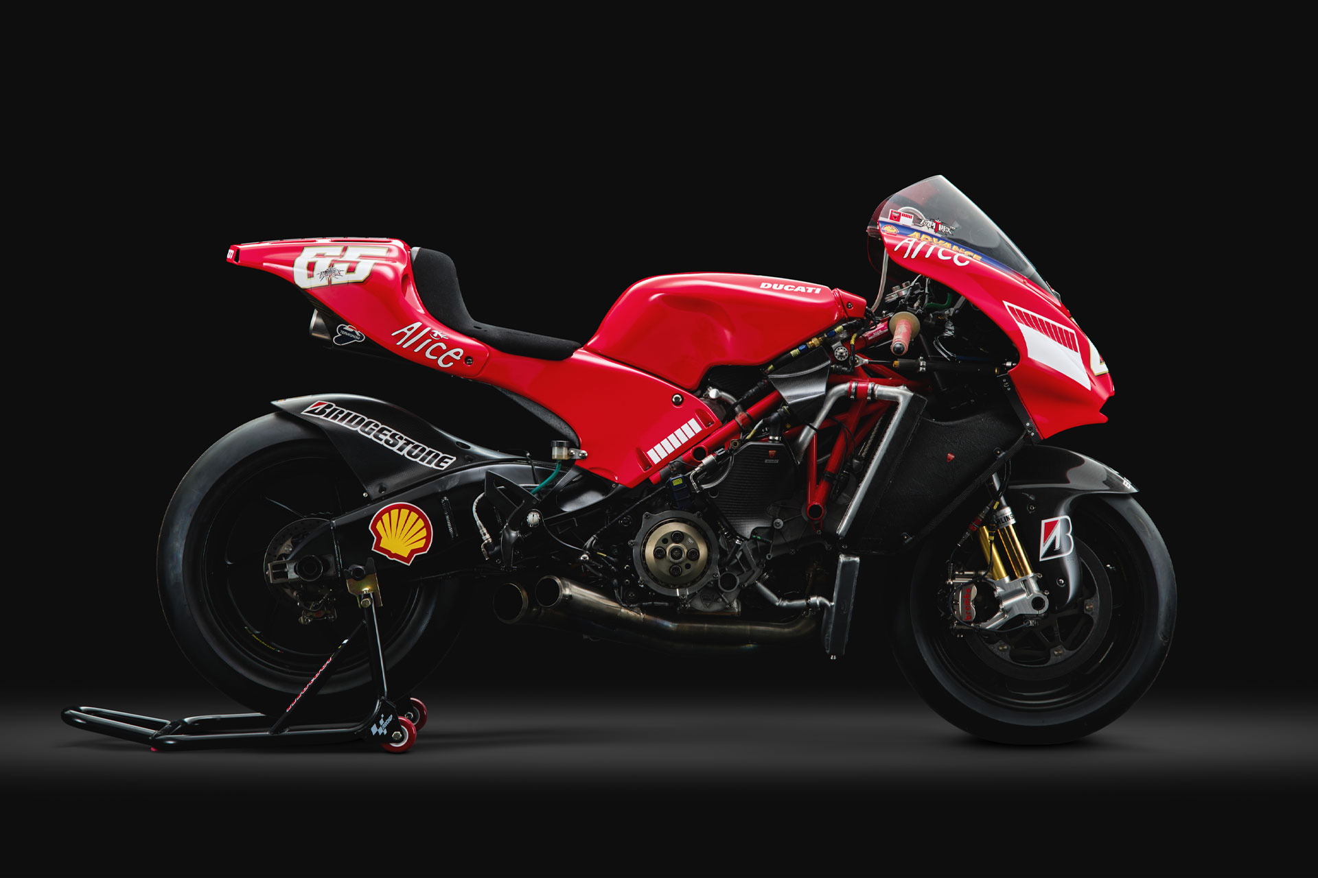 2006 Ducati GP6 Motorcycle | Uncrate