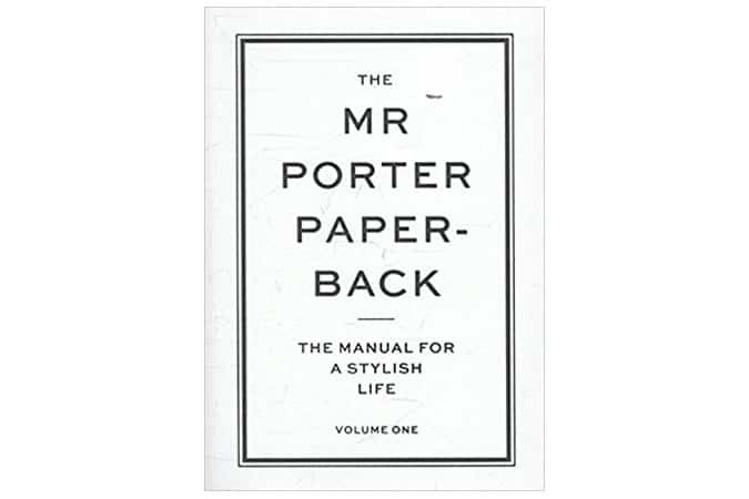 The Mr Porter Paperback