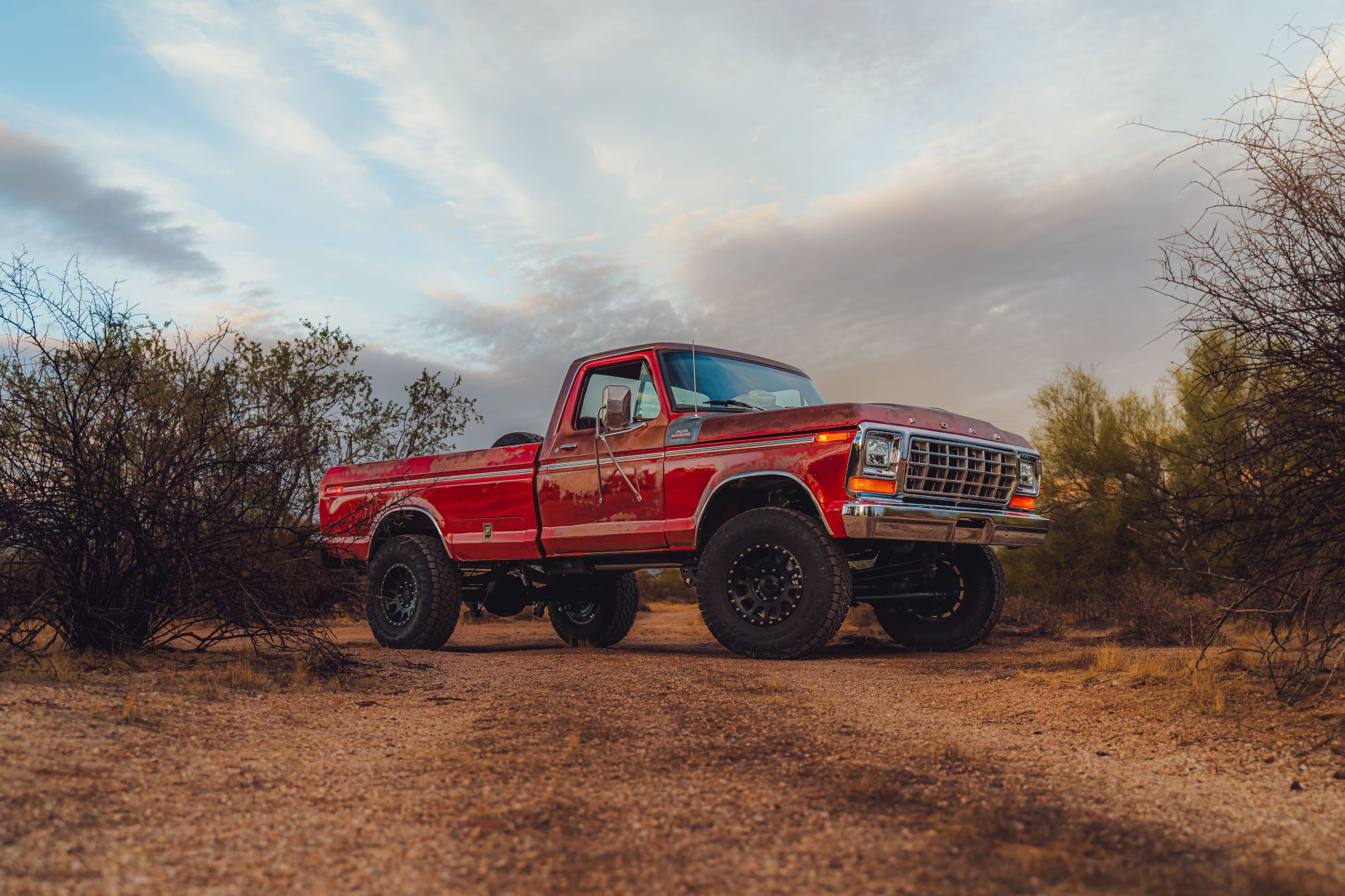 Fat Fender Garage 1978 Ford F-250 Highboy