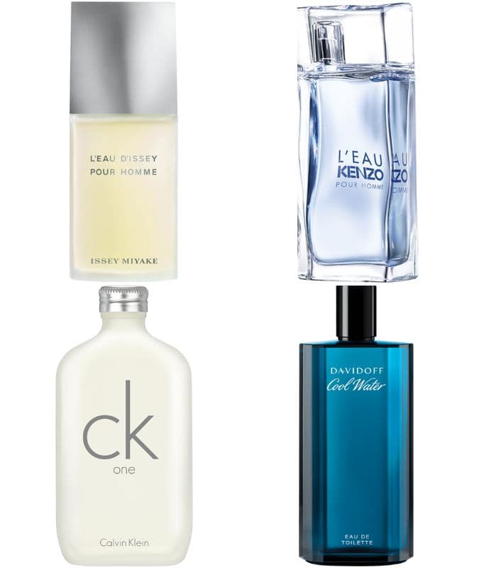 The best marine fragrances for men