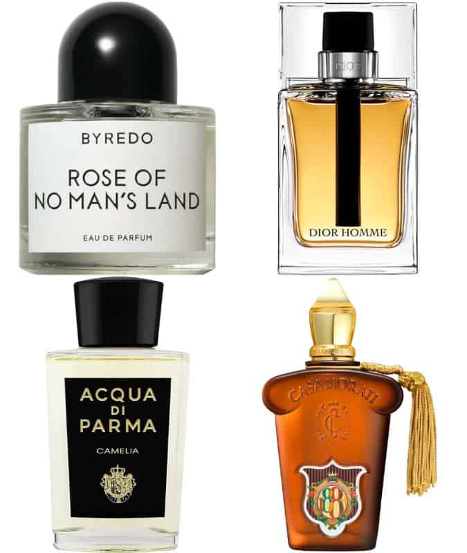 The most masculine floral scents