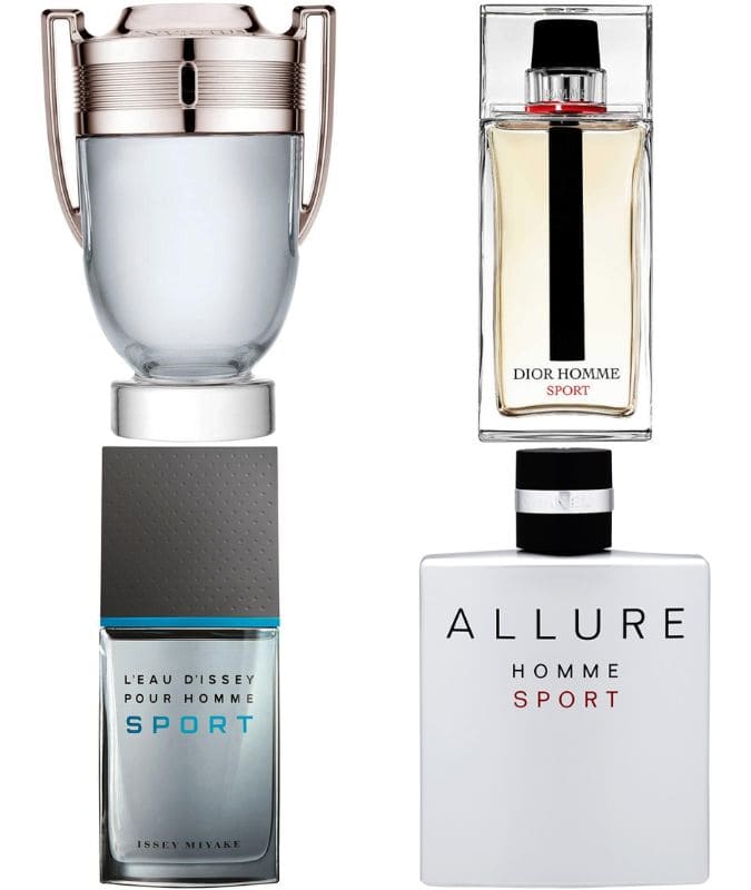 The best sports scents for men