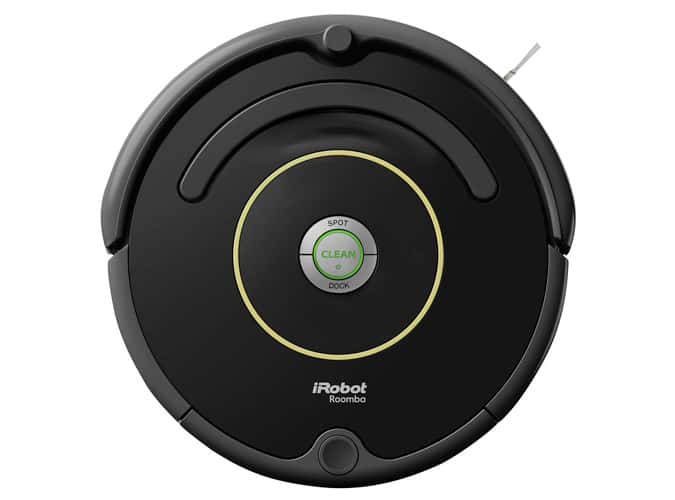 iRobot Roomba 612 Robot Vacuum Cleaner Black