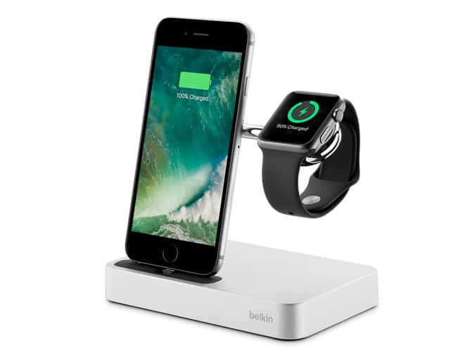 Belkin Valet Charge Dock for Apple Watch and iPhone