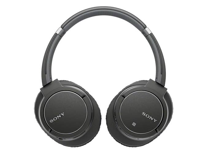 Sony MDR-ZX770BN Noise Cancelling Bluetooth Over-Ear Headphones with Mic/Remote