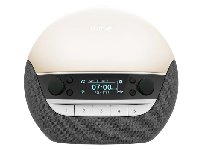 Lumie Bodyclock Luxe 700 Wake up to Daylight SAD Light