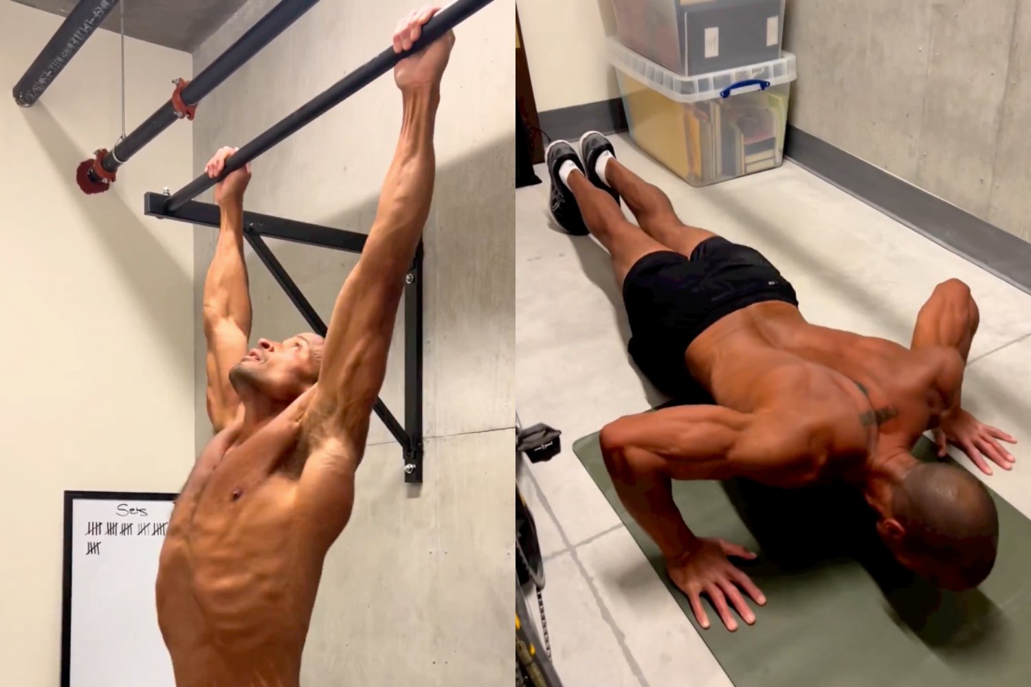 David Goggins’ ‘Nickels & Dimes’ Calisthenic Workout Is Simple Yet Brutal