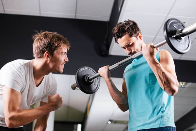 Don’t Give Unsolicited Tips Or Advice in the gym