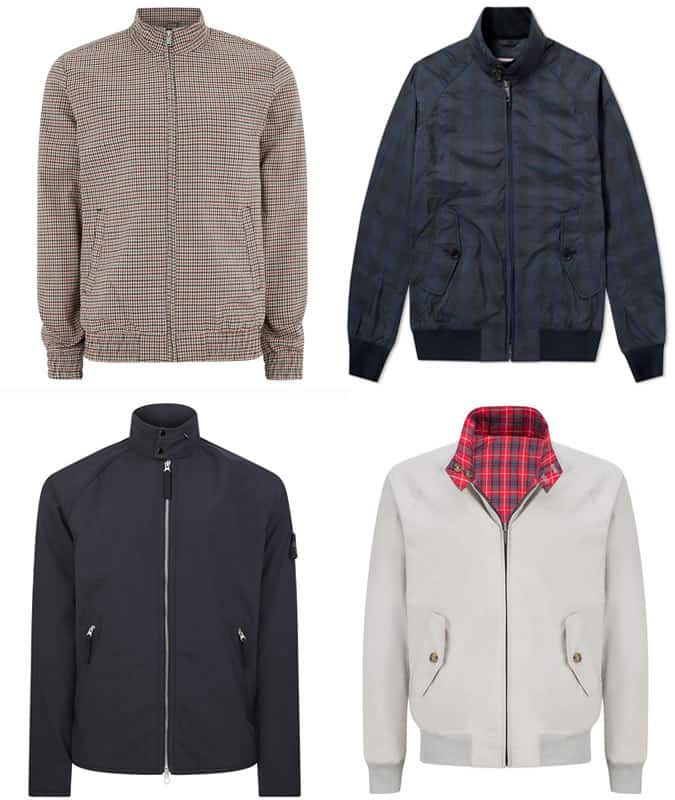 The Best Checked Harrington Jackets For Men