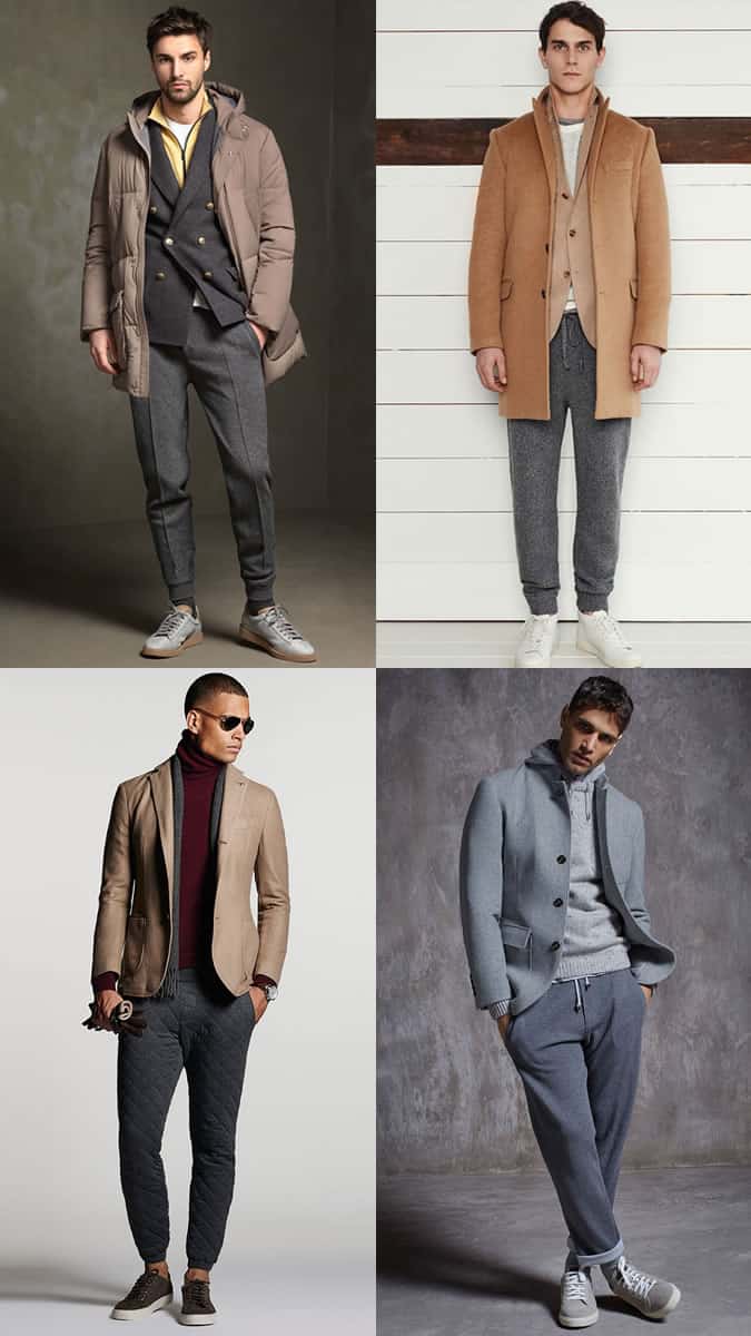 How To Wear Joggers With Tailoring