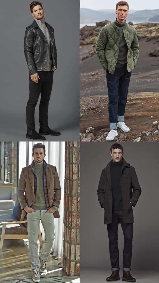 How To Wear A Roll Neck With Jeans