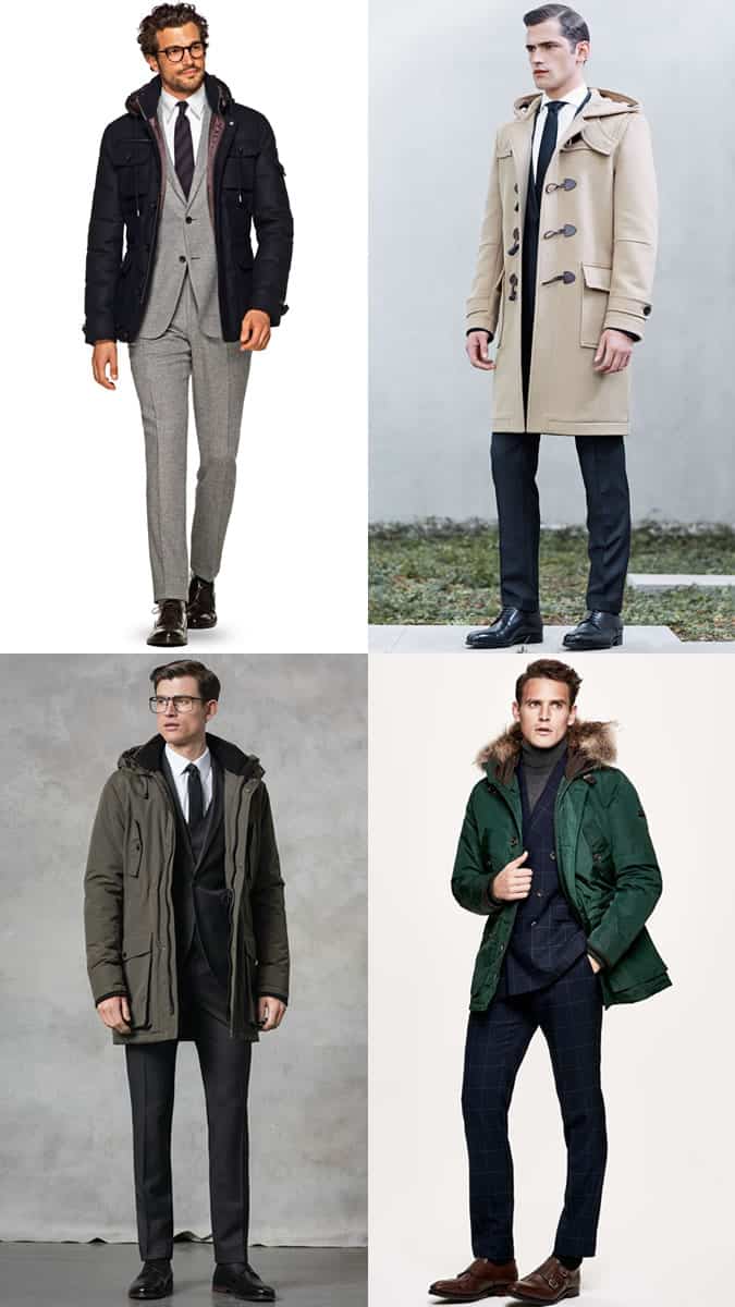 How To Wear Military Coats With A Suit