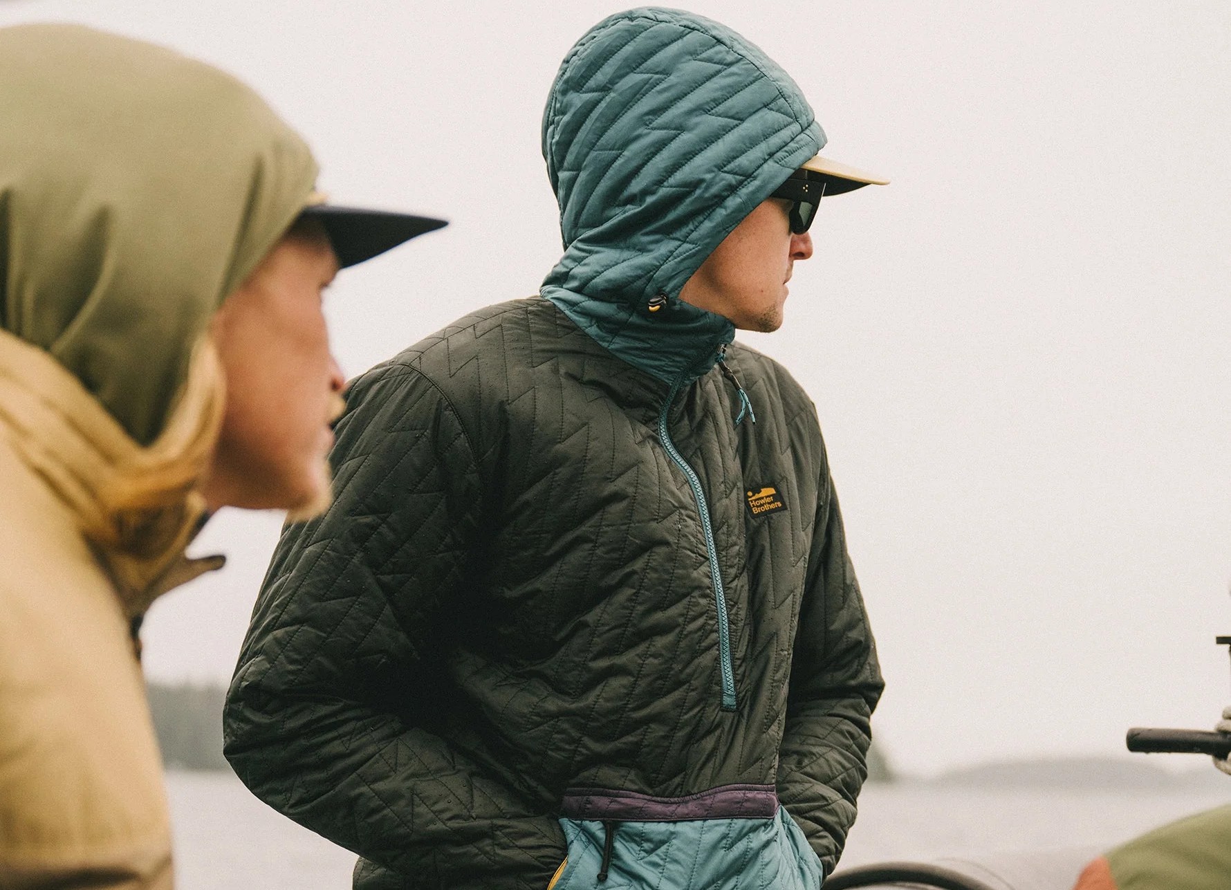 Howler Brothers Voltage Quilted Pullover: Charged Up for Any Adventure