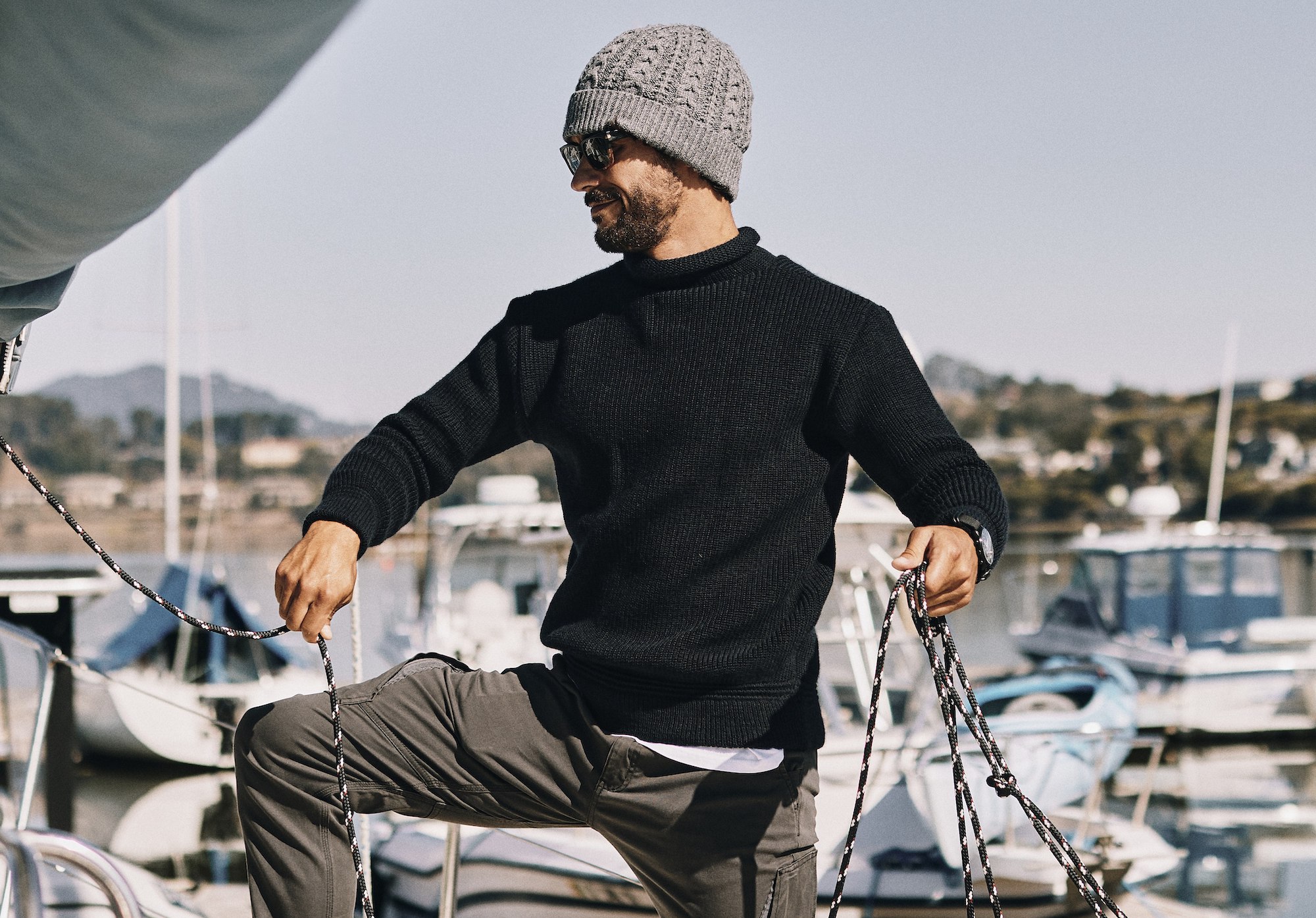 8 Fisherman Sweaters for Keeping Warm This Winter