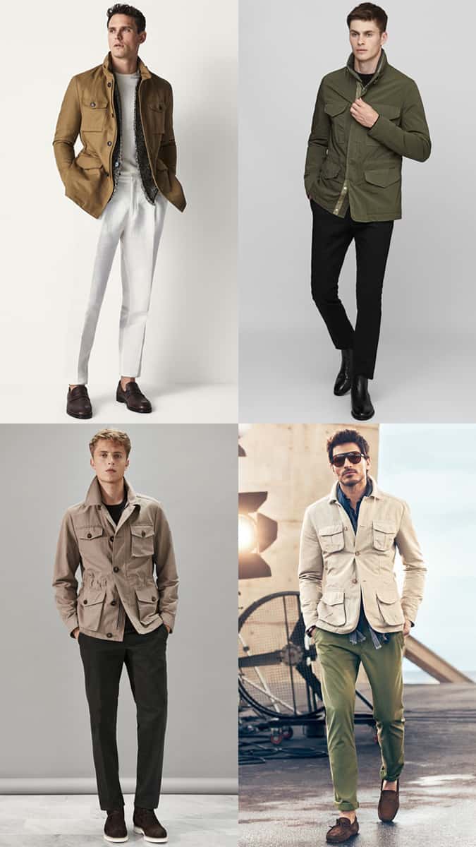 How To Wear A Field Jacket