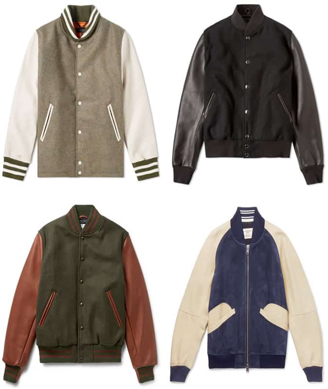 The Best Varsity Jackets For Men