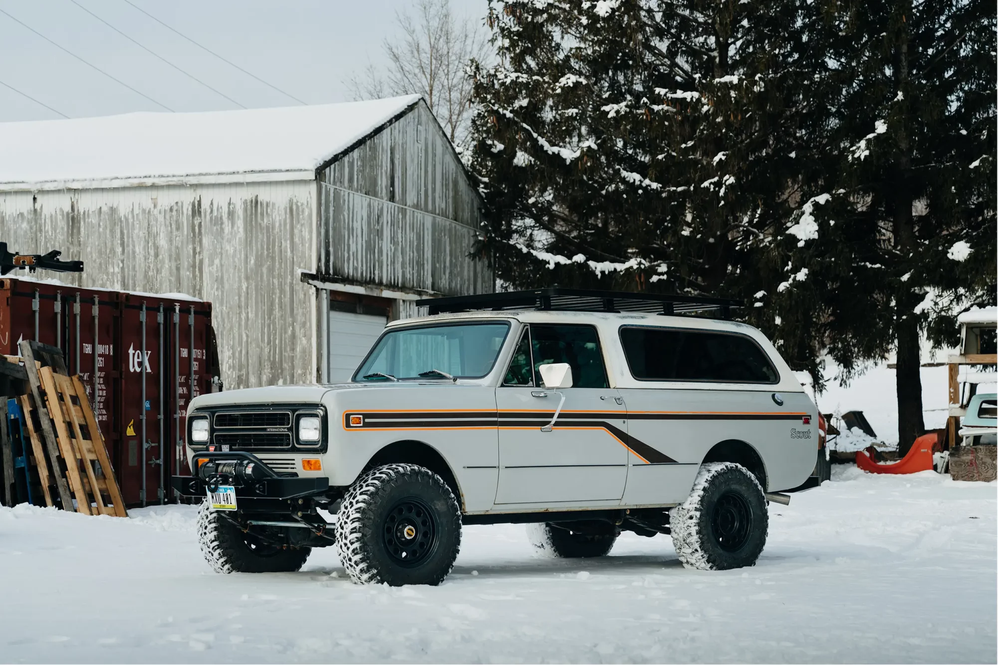 New Legend 4×4 ’80 Winchester Scout Traveler: A Vintage Beast Reimagined