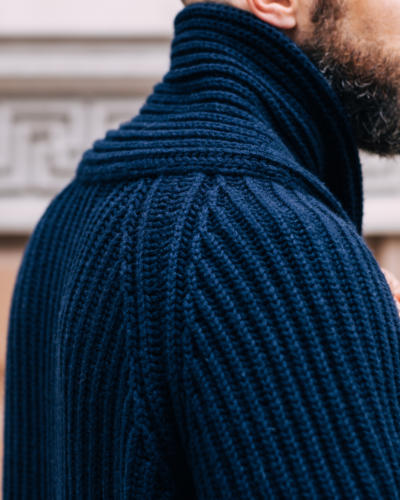 A Guide to Shawl-Collar Cardigans – Permanent Style