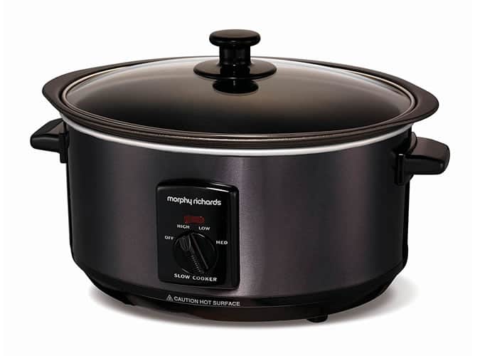 Morphy Richards Accents 460002 3.5 Litres Slow Cooker