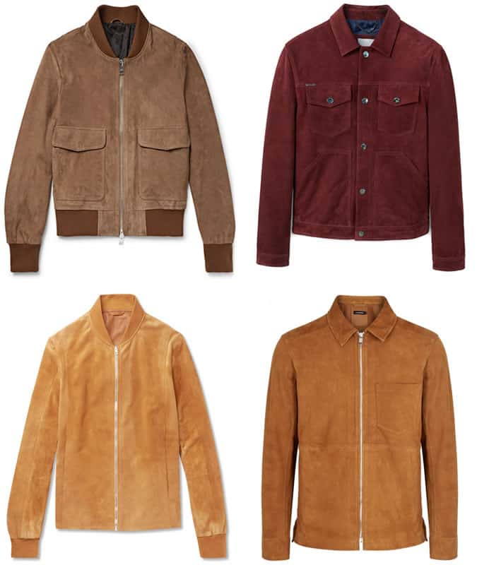 The Best Suede Jackets For Men