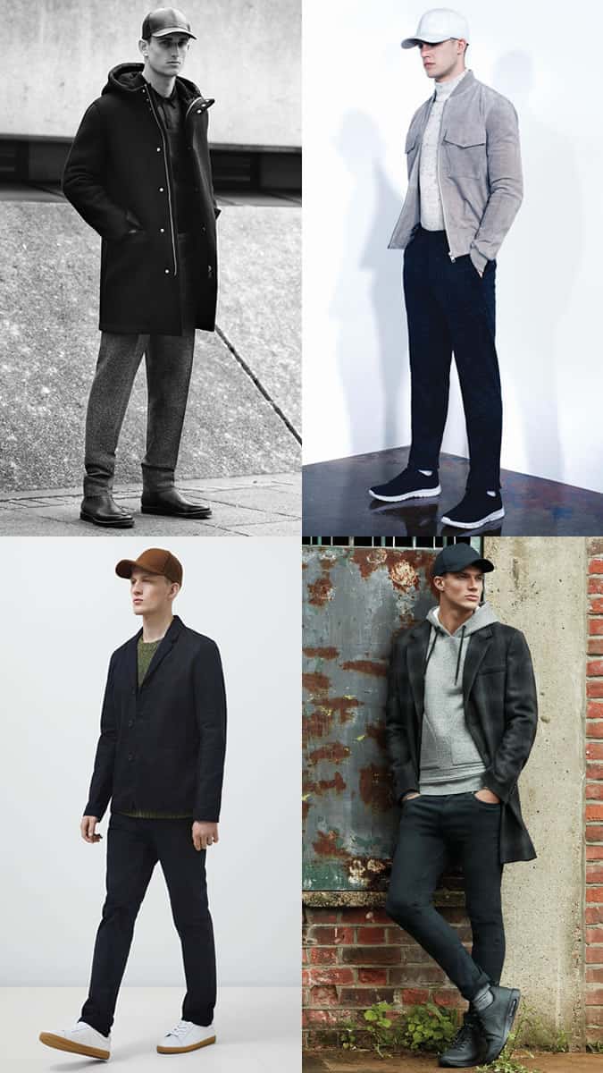 how to wear a cap in autumn and winter