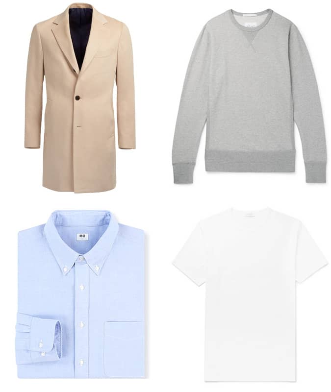 The best men's wardrobe basics