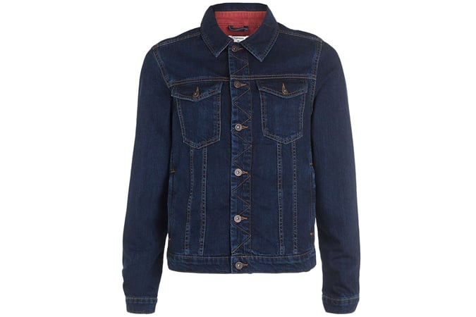 Dark Indigo Western Denim Jacket