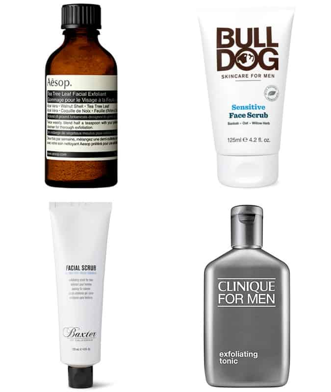 The Best Face Scrubs For Men