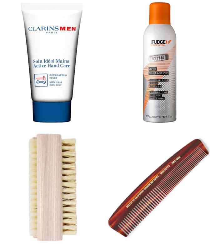 Last-Minute Grooming Products For Men