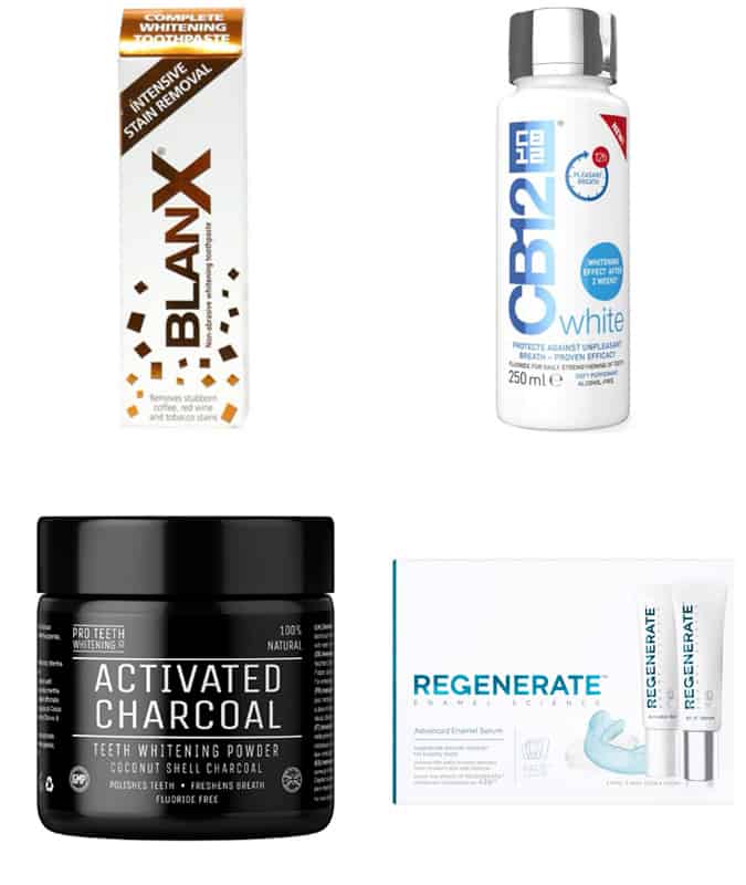 Teeth-Whitening Products For Men