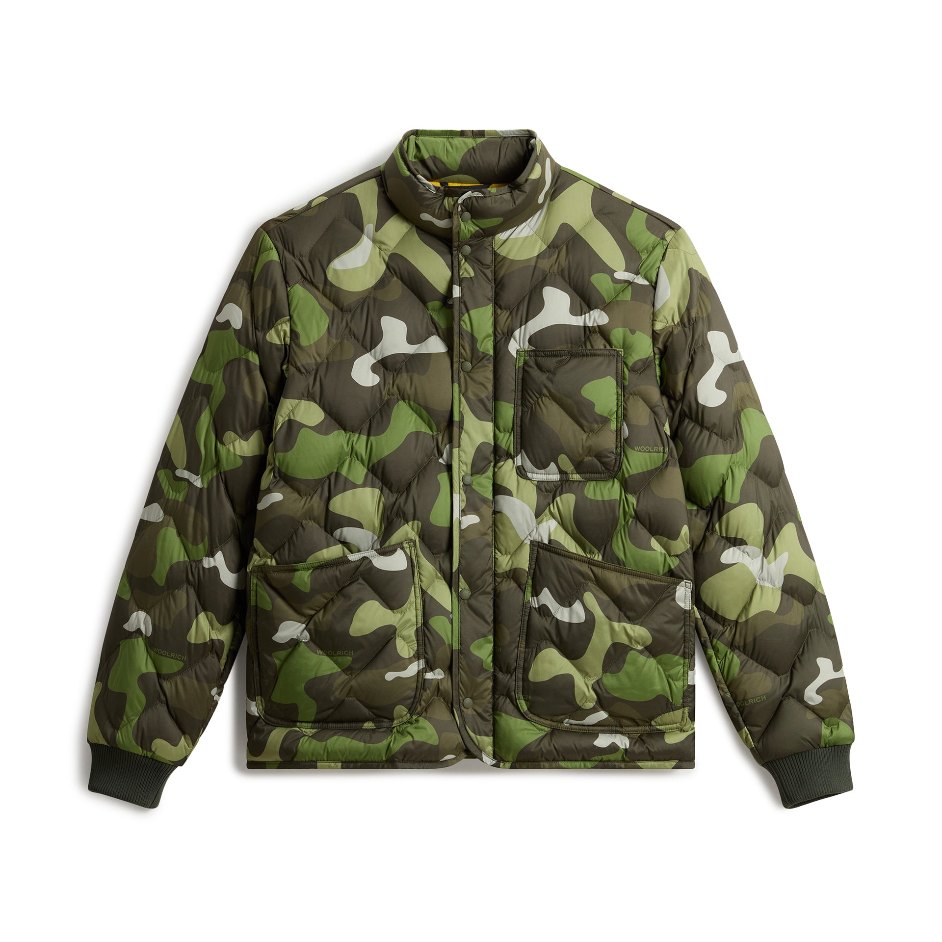 Woolrich Heritage Camo Jacket | Uncrate Supply