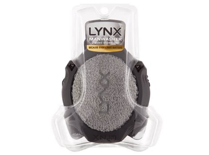 Lynx Manwasher 2-sided Shower Tool