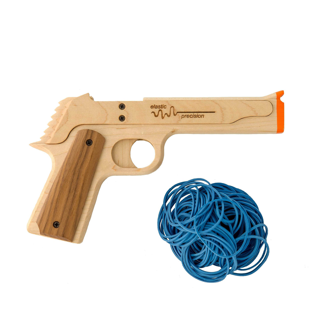 1911 Rubber Band Gun Gift Set