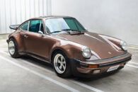 1975 Porsche 911 Turbo RHD 0 Hero