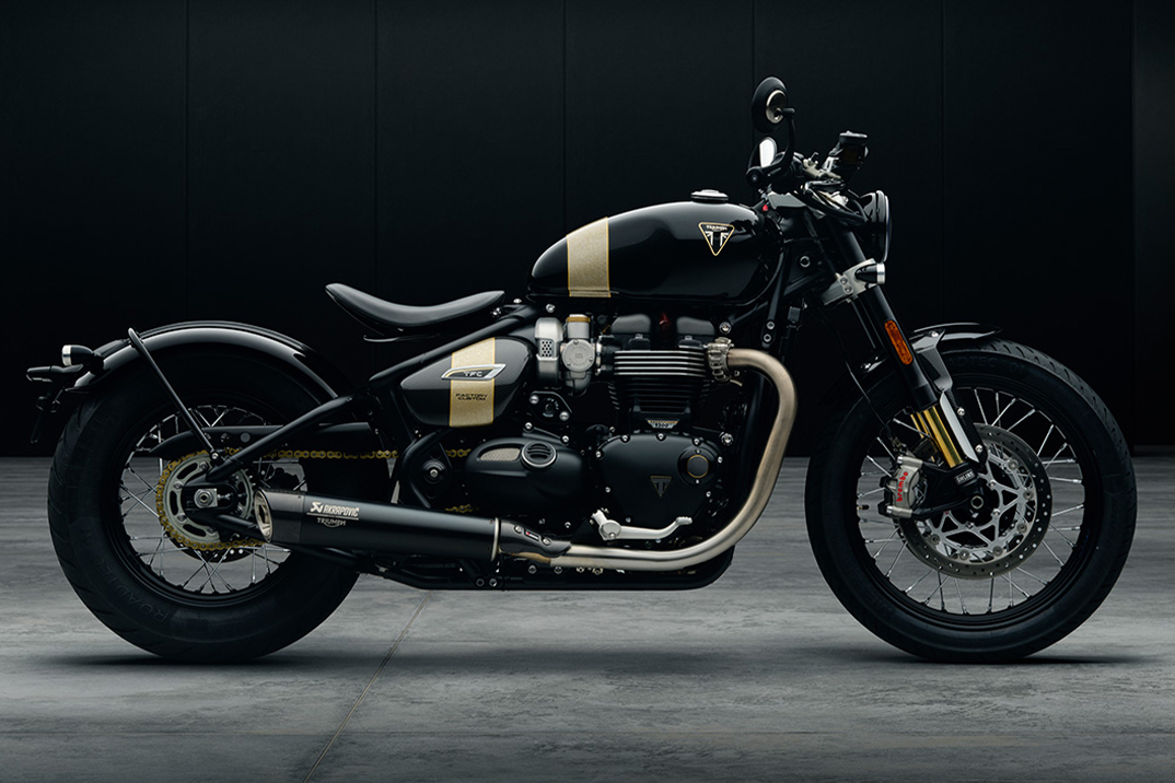 The 2025 Triumph Bonneville Bobber TFC Motorcycle Will Cost You Less Than $20,000