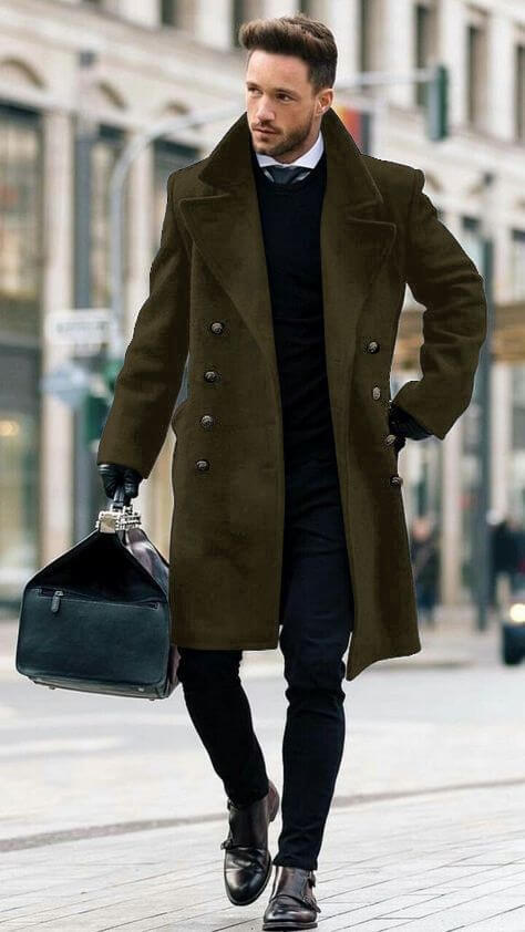 Wool Overcoats