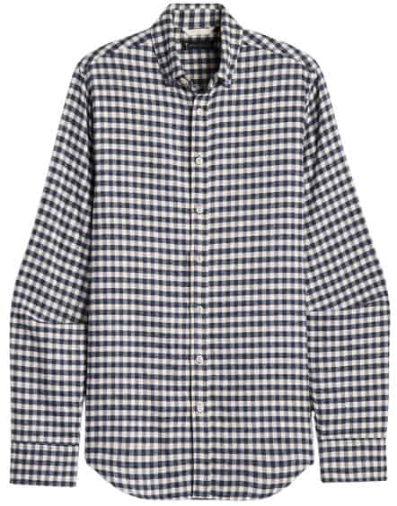 Midweight Brushed Flannel Shirt