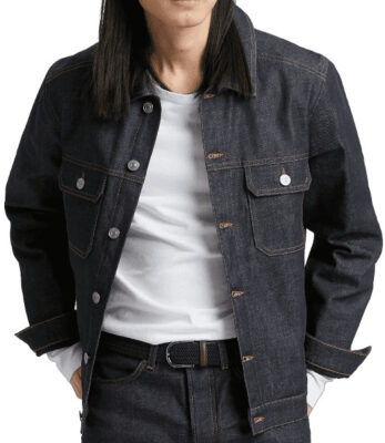 Asket The Raw Denim Jacket