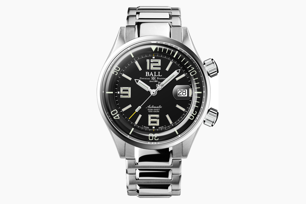 Ball’s Engineer Master II Ballistic Diver Celebrates the Watch That Stopped a Bullet