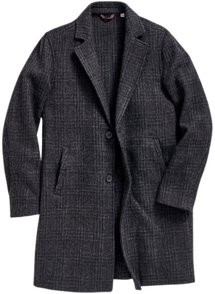 Boiled Wool Jordan Coat