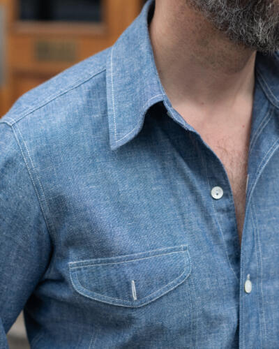 Bryceland’s made-to-order chambray shirt: Review – Permanent Style