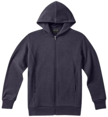 Compact Travel Hoodie by Unbound Marino