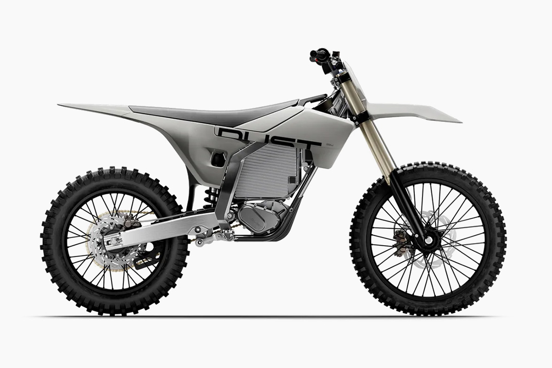 Dust Moto’s Hightail is an All-Electric, American-Made Dirt Bike