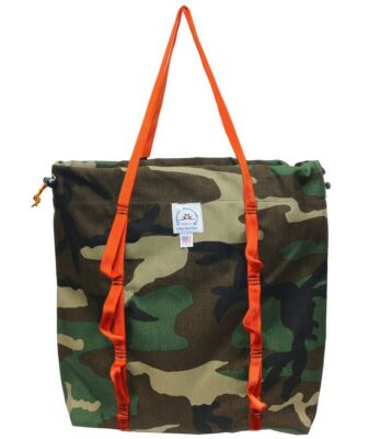 Epperson Mountaineering Climb Tote - MS Woodland Camo with Orange Webbing