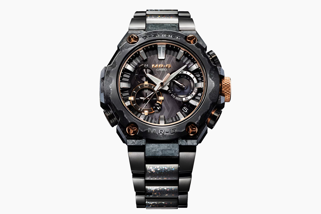 G-SHOCK’s MRGB2000JS Is Inspired by the Katana-Style Juryoku-Maru Sword