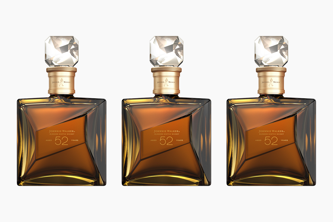 Johnnie Walker’s 52-Year Blended Scotch Whisky Pays Homage to Its Founders