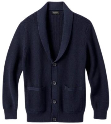 Merino Cardigan at Unbound Merino