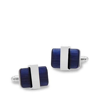 Ox & Bull Trading Co. Navy Cufflinks