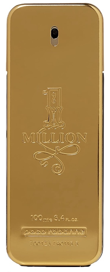 Bottle of 1 Million by Paco Rabbane